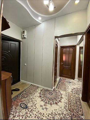 продам дом киргизия 1: 3 комнаты, 82 м², 105 серия, 1 этаж, Дизайнерский ремонт — 6
