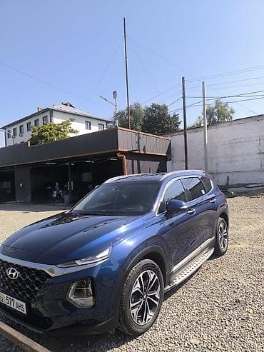 k5 dl3: Hyundai Santa Fe: 2019 г., 2.2 л, Автомат, Дизель, Кроссовер — 10