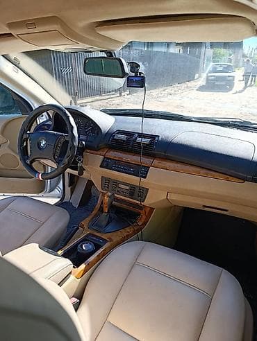 Продажа авто: BMW X5: 2002 г., 0.3 л, Автомат, Бензин, Кроссовер — 7