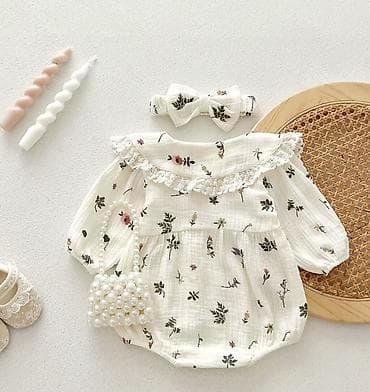 детские вещи б: Комплект, цвет - Розовый — 5