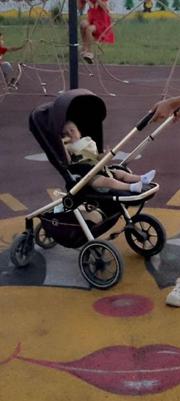 valco baby: Детская прогулочная коляска Rant Flex Grand Состояние норма балондору — 4