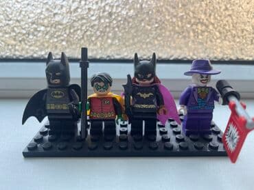 лего дом: Lego Batman (оригинал) - Коробки нет - Все инструкции и буклеты — 3