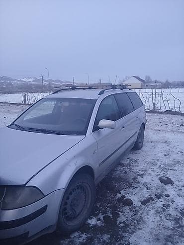 карт бензиновый: Volkswagen Passat Variant: 2003 г., Универсал — 2