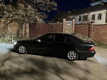 sl 55: Mercedes-Benz S-Class: 1999 г., 4.3 л, Автомат, Бензин, Седан — 4