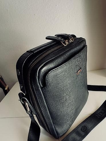 gestalt excalibur: Классическая сумка, Butun, Турция, Материал: Натуральная кожа, Регулируемый ремень, Мужские — 3