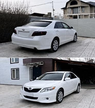 рага на авто: Toyota Camry: 2007 г., 2.4 л, Автомат, Седан — 6