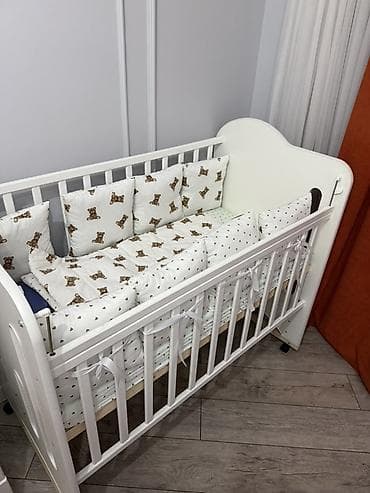 foldable table: Детская кровать трансформер, Другой тип, цвет - Белый — 2