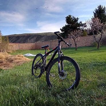 электро велеспет: Горный велосипед, Рама L (172 - 185 см), Алюминий, Б/у — 2