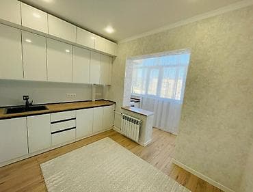 квартира бишкек 1: 2 бөлмө, 62 м², 106-серия, 8 кабат, Дизайнердик ремонт — 5