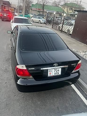 01: Toyota Camry: 2004 г., 2.4 л, Автомат, Бензин, Седан — 7