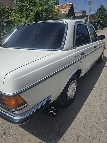 пользовались: Mercedes-Benz W123: 1985 г., 2.3 л, Автомат, Бензин — 2