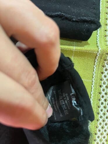 ремень из кожи: Классические кожаные перчатки - Материал верха: натуральная гладкая — 8