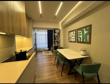 квартиры в районе филармонии: 1 комната, 46 м², Элитка, 10 этаж, Евроремонт — 4