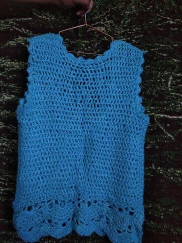 теннисный юбка: Продаётся вязанная двойка, желтка и юбка. Цвет синий — 1