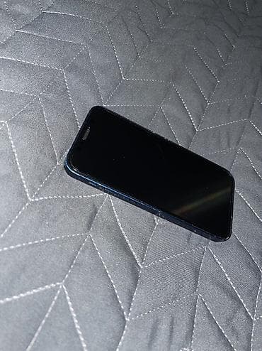 iphone 12 minu: IPhone 12 mini, Б/у, 128 ГБ, Pacific Blue, Защитное стекло, Чехол, 75 % — 3