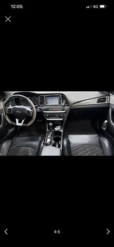 купить авто в рассрочку: Hyundai Sonata: 2018 г., 2.4 л, Типтроник, Бензин, Седан — 4