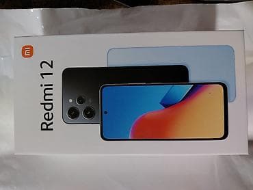 мегаком тарифы безлимитный интернет'' на месяц: Redmi, Redmi 12, 256 ГБ, цвет - Серебристый — 3