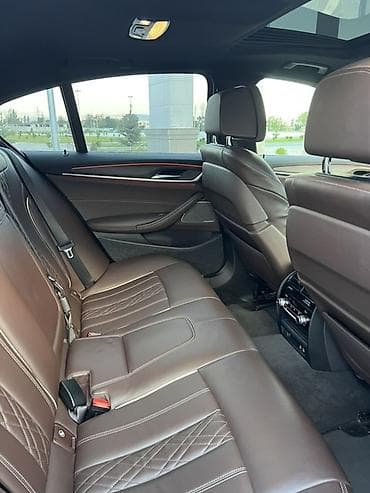 BMW: BMW 5 series: 2020 г., 2 л, Автомат, Бензин, Седан — 10