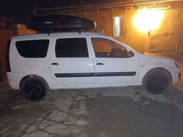 круглая ваза: ВАЗ (ЛАДА) Largus: 2014 г., 1.6 л, Механика, Бензин, Универсал — 6