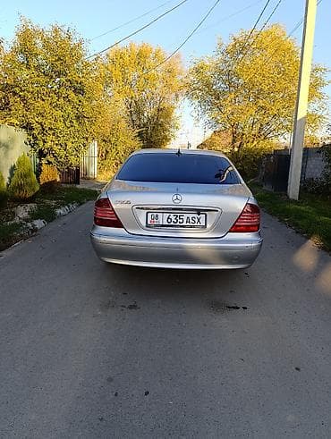 e53 amg: Mercedes-Benz 220: 2002 г., 5 л, Автомат, Бензин, Седан — 7
