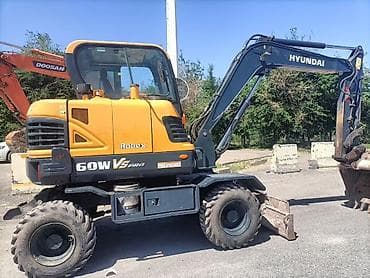 эксковатор хюндай 140: Экскаватор, Hyundai, 2021 г., Колесный — 6