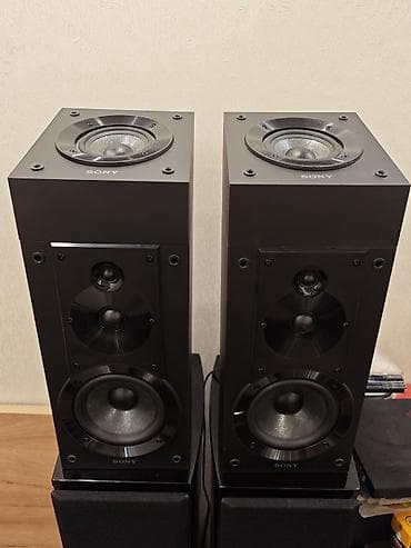 Комплект акустики Sony - Модель: Sony SS-CSE (надпольные/атмосферные