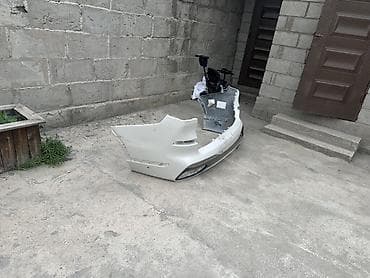 глушитель авто: Бампер BMW, Б/у, Оригинал — 3