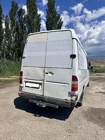 v class: Легкий грузовик, Mercedes-Benz, Стандарт, Б/у — 2