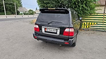 Продажа авто: Lexus LX: 2004 г., 4.7 л, Автомат, Внедорожник — 4