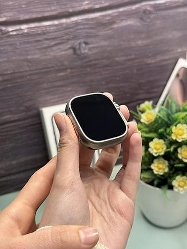 Смарт-часы в корпусе формата Ultra - Прямоугольный безрамочный