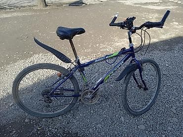 шосейный велик: Горный велосипед, Lespo, Рама M (156 - 178 см), Сталь, Б/у — 4