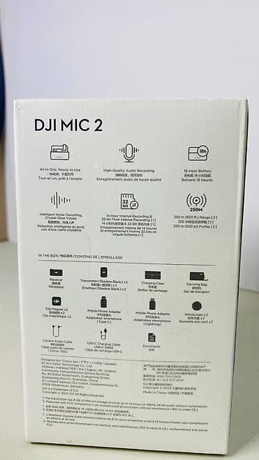 smooth 4: DJI Mic 2 — профессиональная беспроводная микрофонная система для — 2