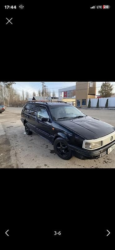 Продажа авто: Volkswagen Passat Variant: 1992 г., 1.8 л, Универсал — 1