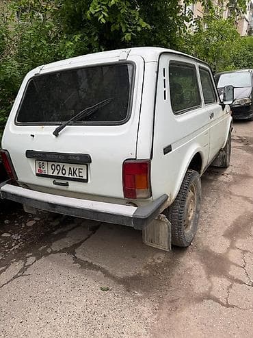 range rover 2008: ВАЗ (ЛАДА) 4x4 Нива: 2005 г., Внедорожник — 4