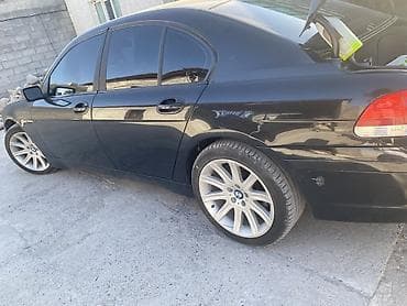 r19: BMW 7 series: 2003 г., 4.4 л, Автомат, Бензин, Седан — 1