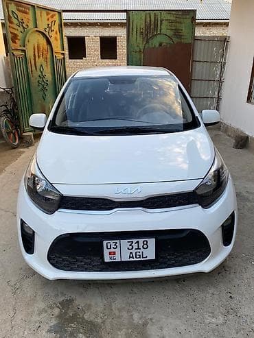 Унаа: Kia Morning: 2019 г., 1 л, Автомат, Бензин, Хетчбек — 7