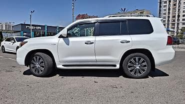 забыл: Lexus LX: 2011 г., 5.7 л, Автомат, Газ, Внедорожник — 5