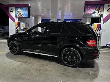 Mercedes-Benz M-class AMG: 2009 г., 6.3 л, Автомат, Бензин, Внедорожник — 4