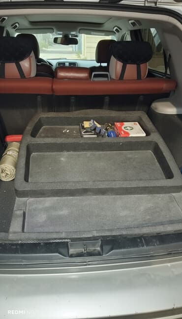 кофр на крышу автомобиля: Органайзер Для багажника, цвет - Серый, Б/у, Бесплатная доставка — 1