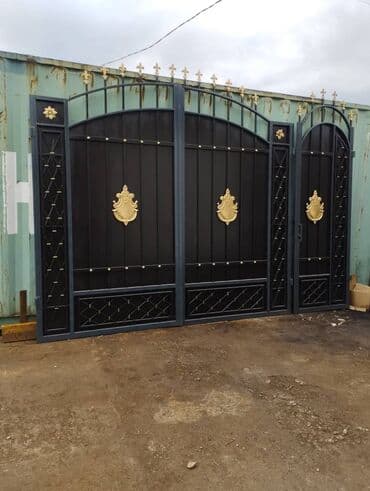 услуги по установке забора из профнастила: Сварка | Навесы, Козырьки, Перила Гарантия, Бесплатная смета, Высотные работы — 3