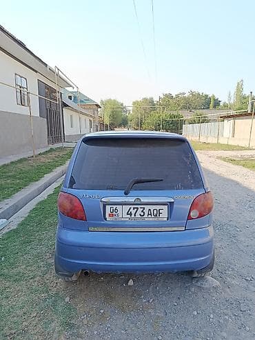 Daewoo Matiz: 2007 г., 0.8 л, Механика, Хэтчбэк — 3