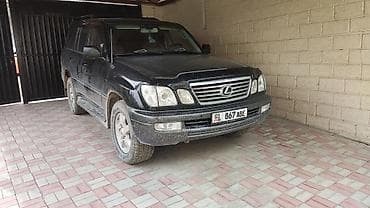 авто лексус 470: Lexus LX: 2003 г., 4.7 л, Автомат, Бензин, Внедорожник — 3