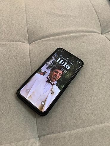 IPhone X, Б/у, 256 ГБ, Space Gray, Чехол, 100 %