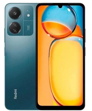 tab s6: Redmi, Redmi 13C, Б/у, 256 ГБ, цвет - Синий, 2 SIM — 1