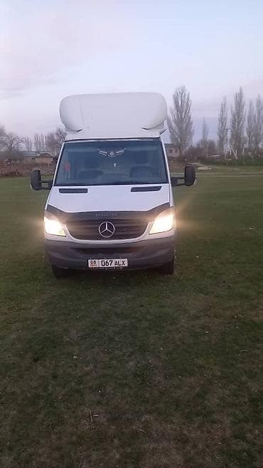 mercedes sprinter эвакуатор: Эвакуатор, Mercedes-Benz, 2008 г., Прямая — 2