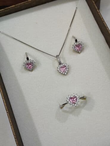 набор пандора: Набор украшений, Проба 925, Женские, Новый — 9