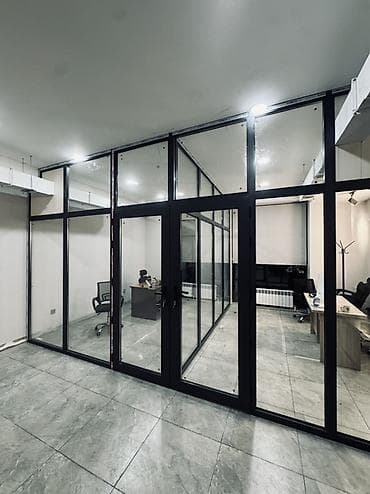 Буюртмага Каркастык тосмо, Офис үчүн, Акысыз жеткирүү, Акысыз өлчөө, Акысыз орнотуу