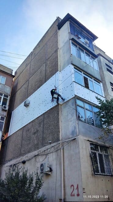 утепление домов фасадов: Утепление балкона, лоджии, Утепление потолоков, Утепление окон | Утепление квартиры, Утепление дома | Пенополистирол, Пенопласт, Базальт Больше 6 лет опыта — 4