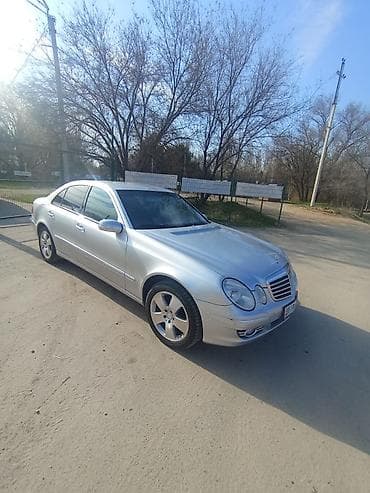 арзан машине: Mercedes-Benz E-Class: 2003 г., Седан — 3
