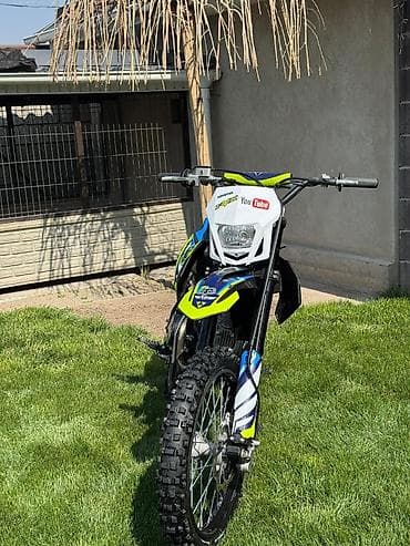 квадроцикл спортивный: Питбайк Zuumav 125 кубов б у хорошое состояние из проблем надо — 1